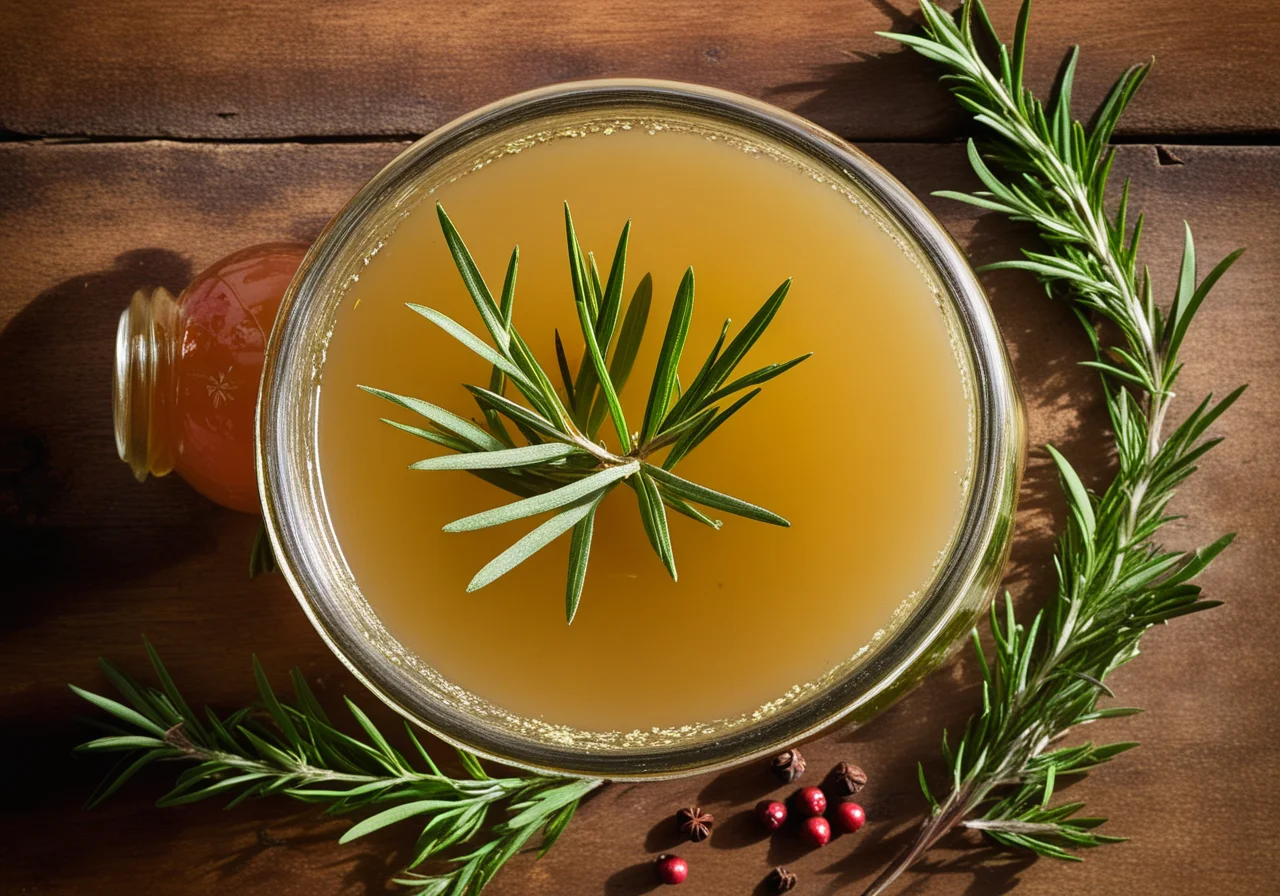 Spicy Tarragon Vinegar