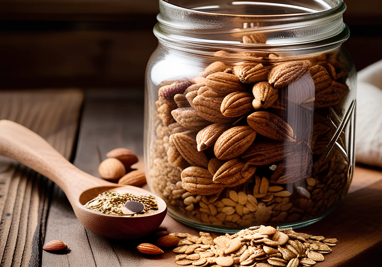 Crunchy Coconut Granola