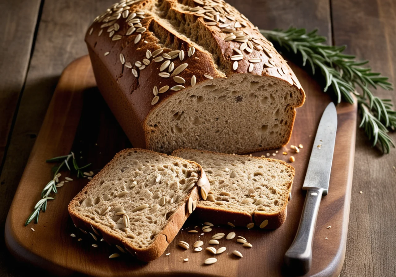 Whole Grain Bread Irish Style