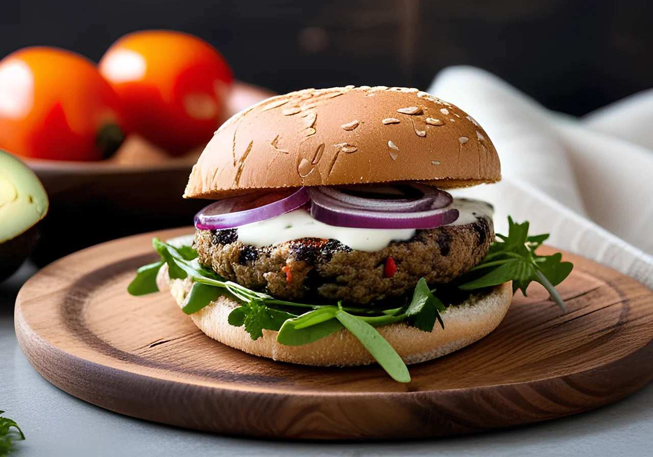 Black Bean Burger
