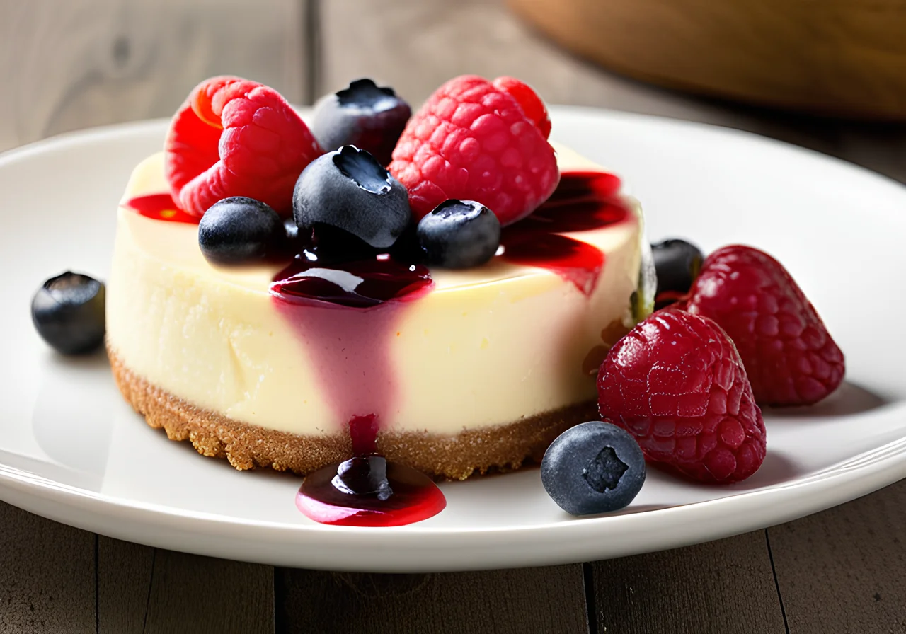 Berry Cheesecake