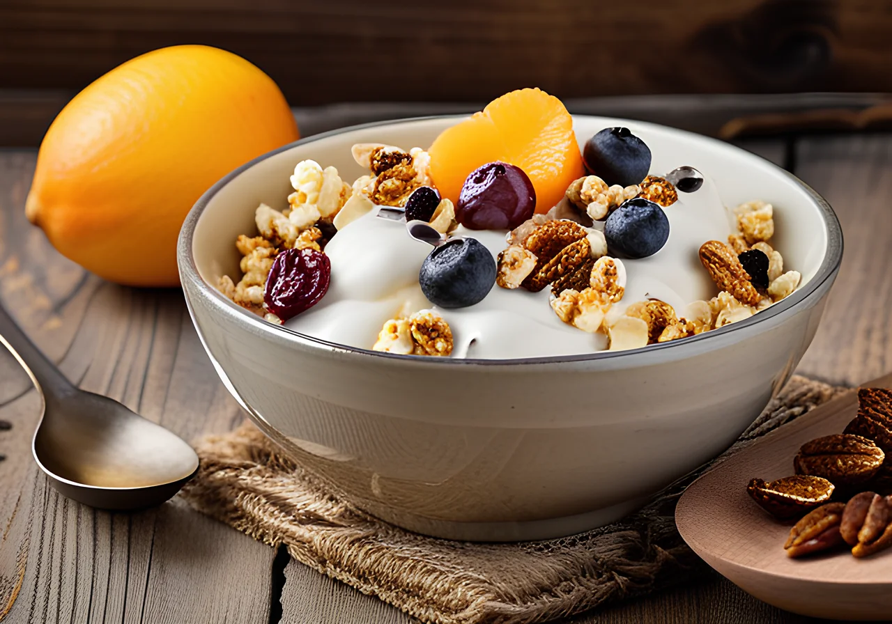 Popcorn Muesli with Raisins