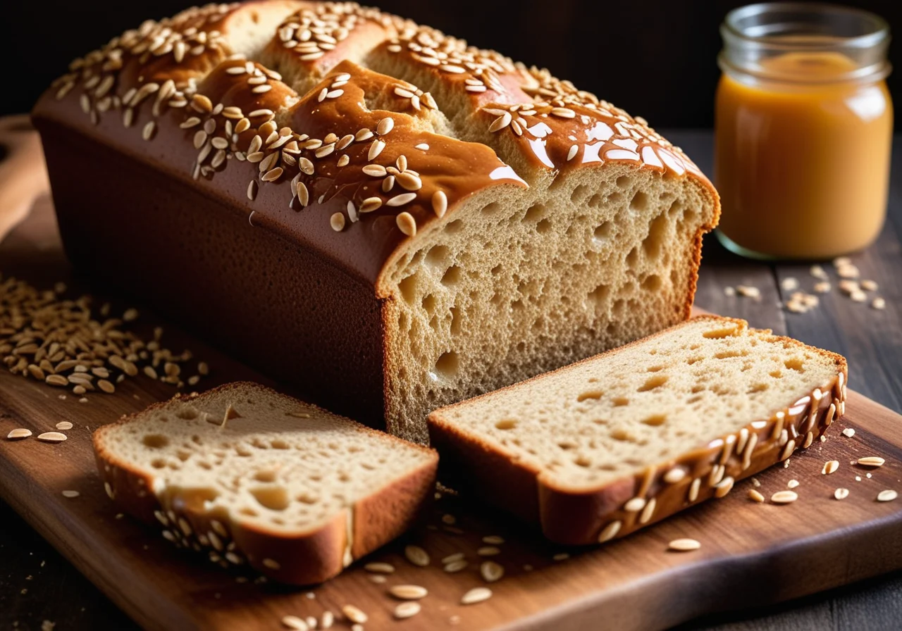 Tahini Bread