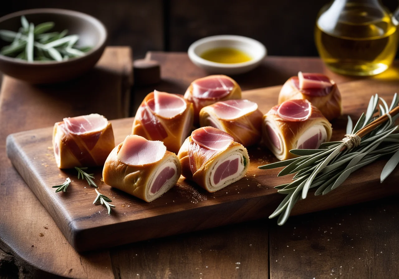 Saltimbocca from Chicken