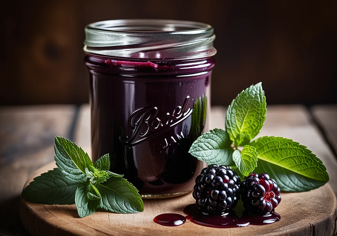 Elderberry Jam
