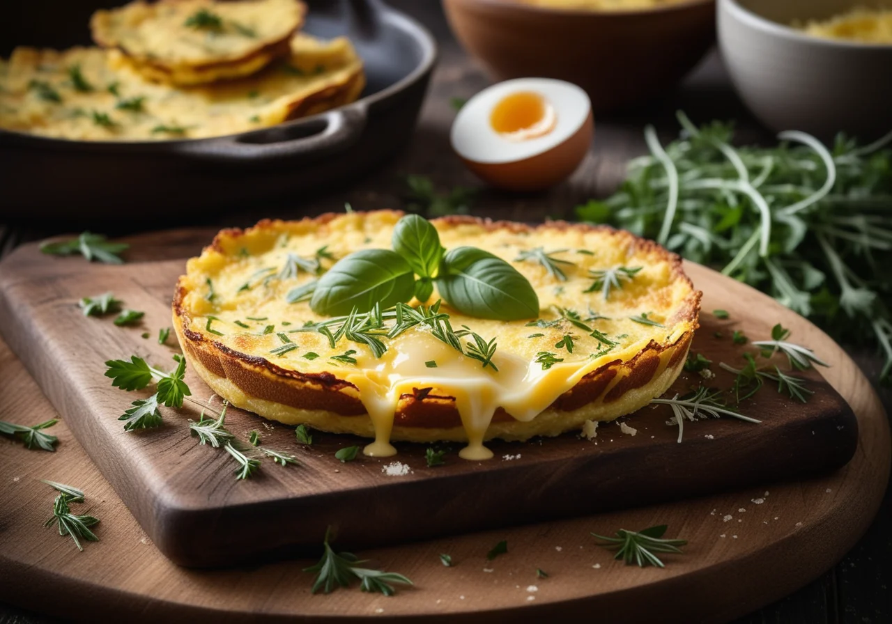 Italian Potato Omelette