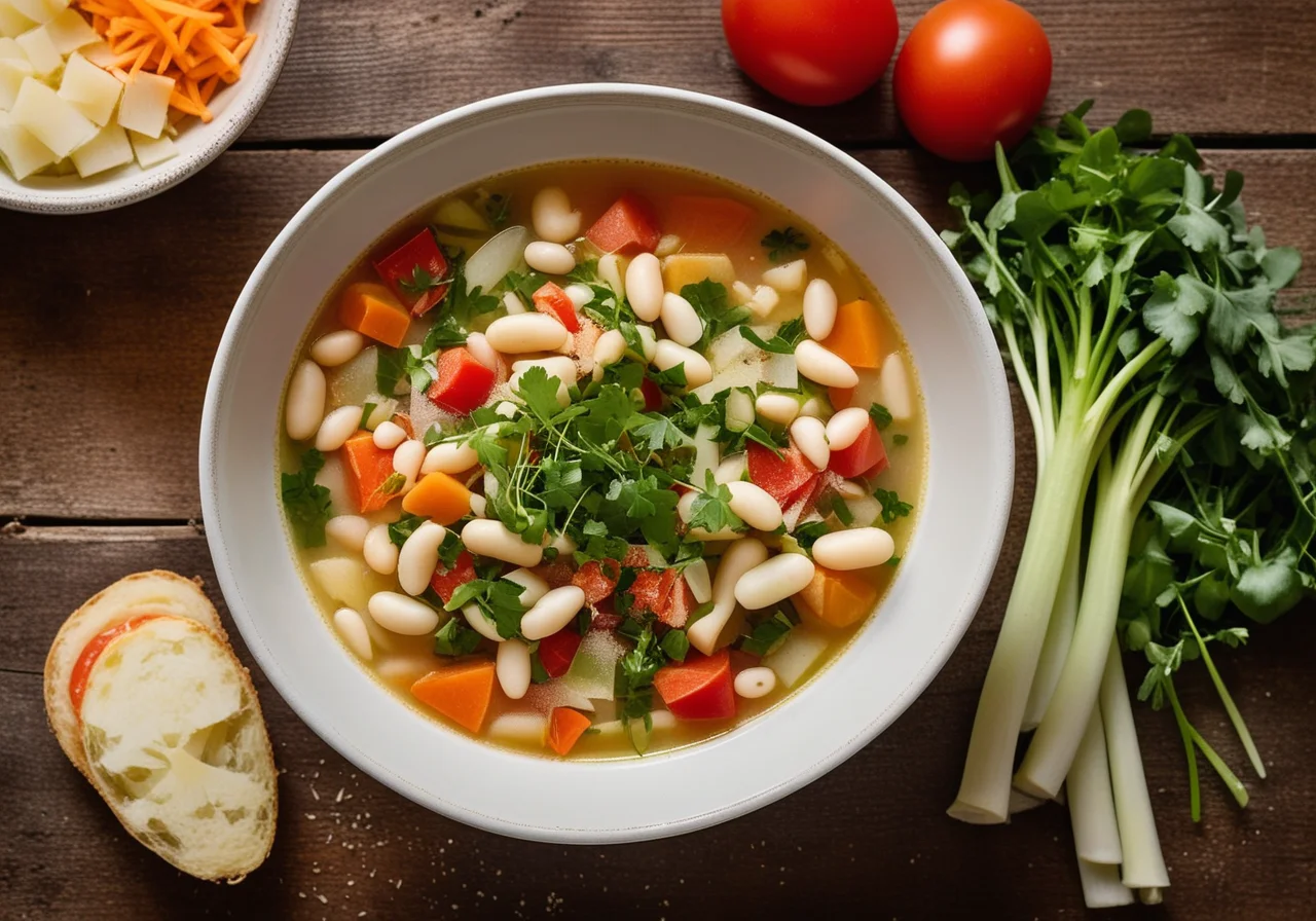 Fresh Vegetable Soup