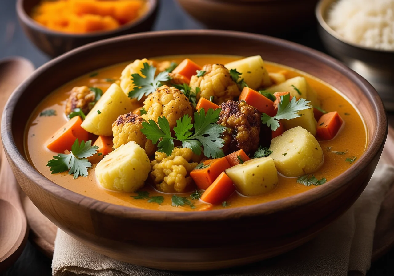 Indian-Style Vegetable Stew