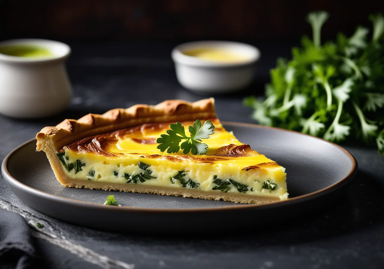 Leek Quiche