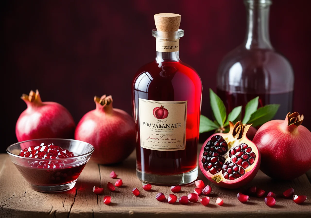 Pomegranate Liqueur