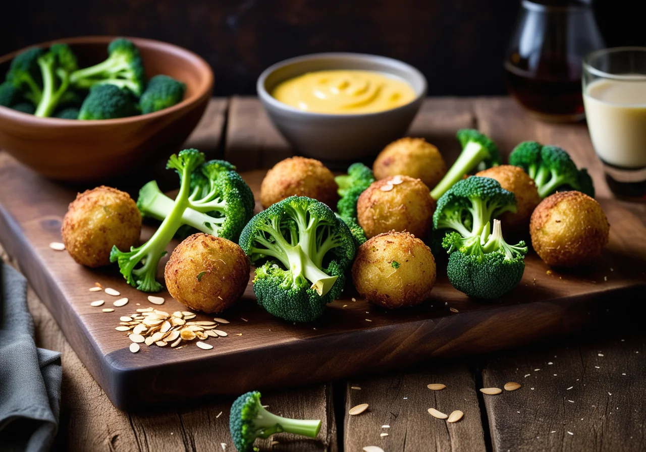 Potato-Broccoli Balls