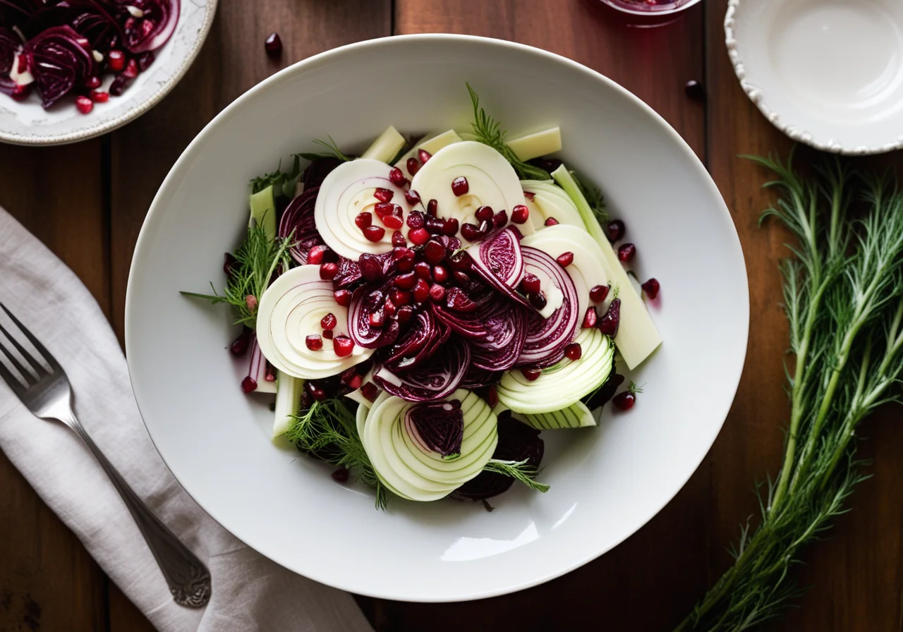 Radicchio Fennel Salad