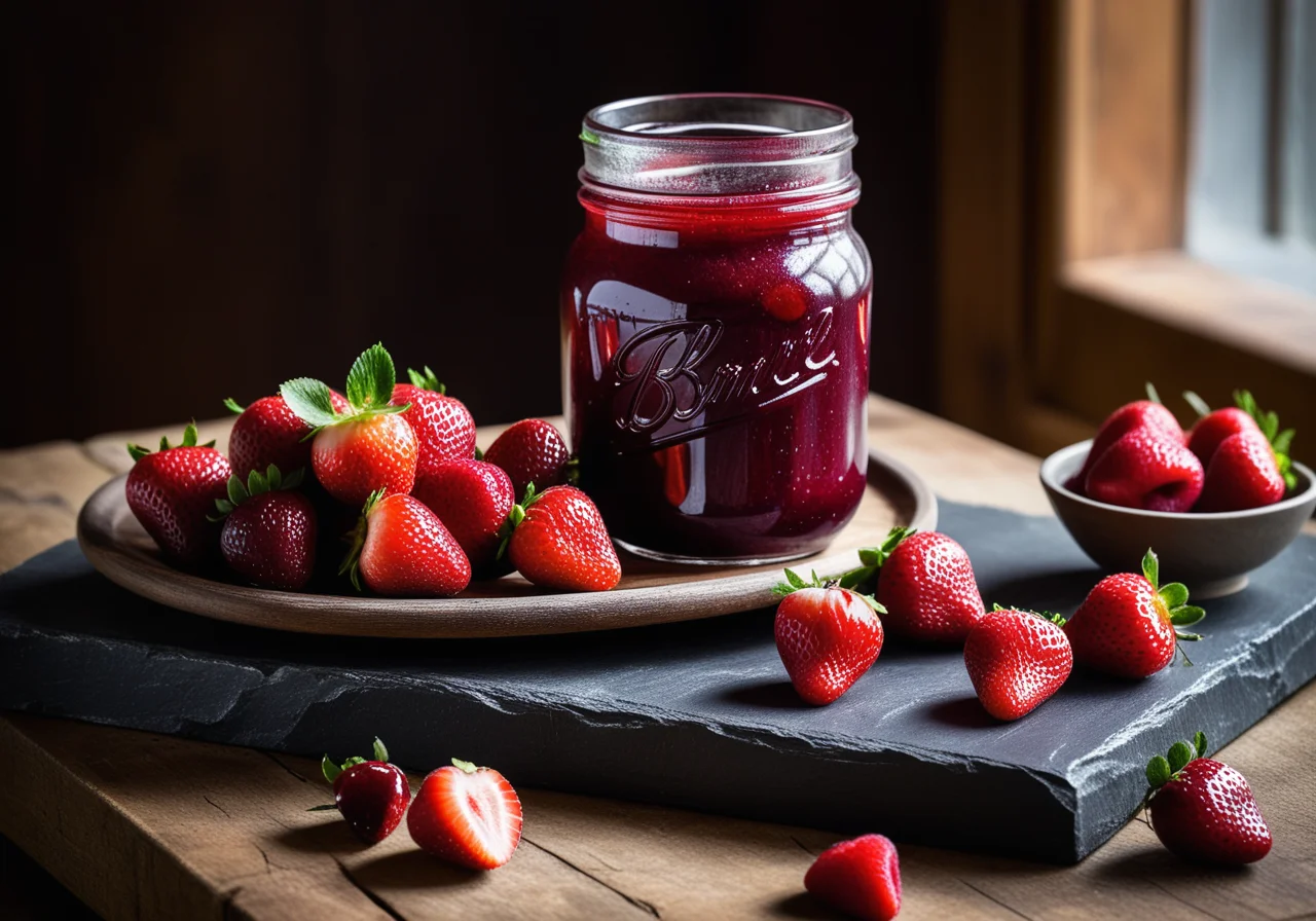 Strawberry Preserve