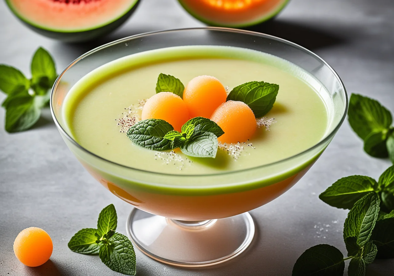 Fragrant Melon Soup