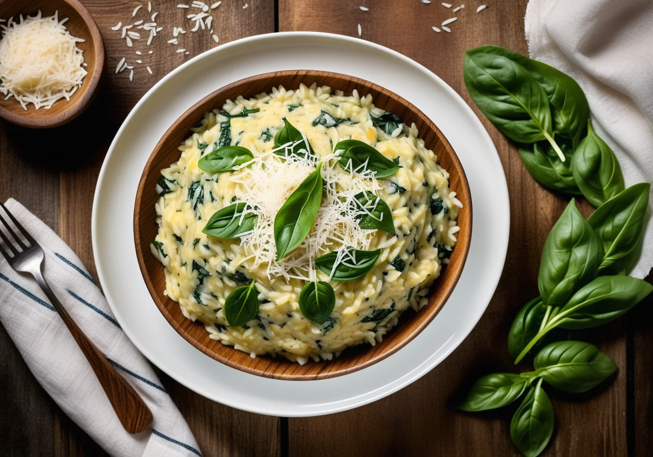 Spinach Risotto