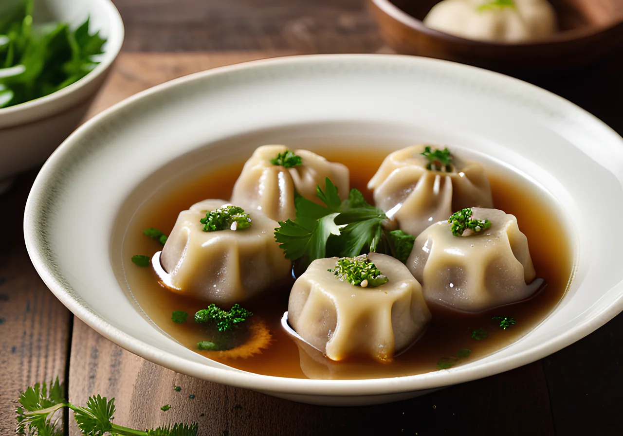 Soup with Liver Dumplings