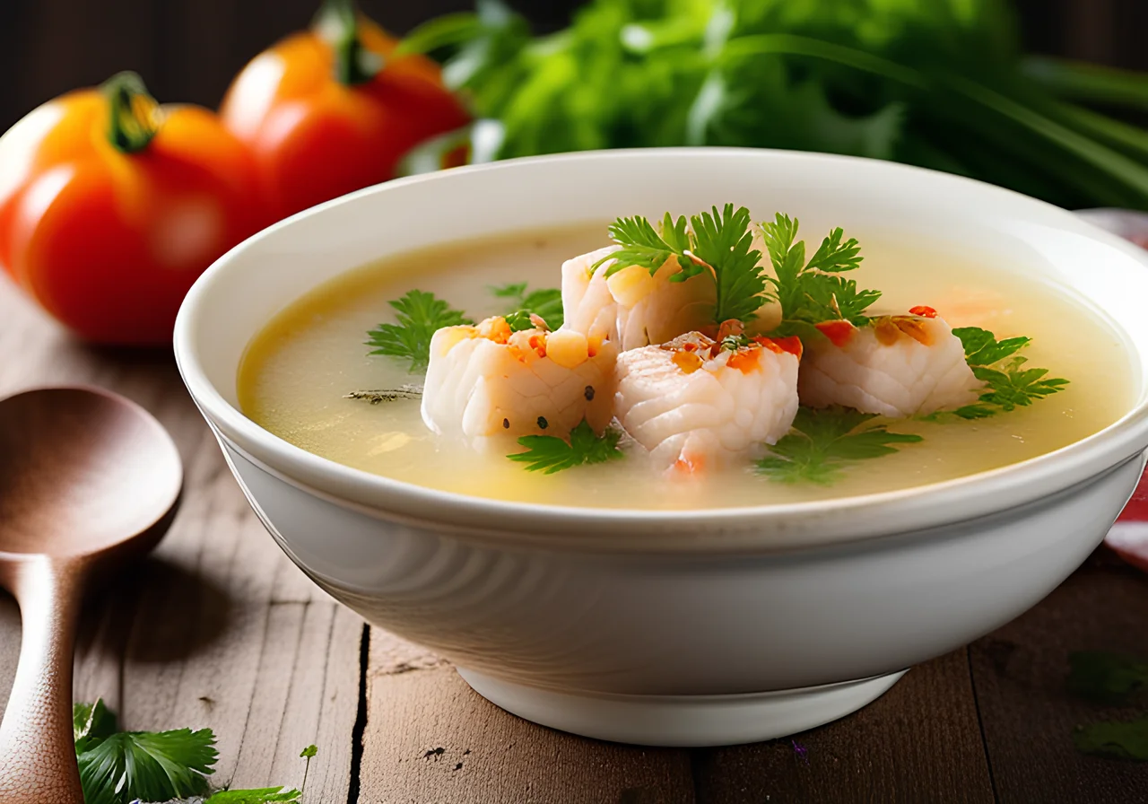 Fish Rice Soup