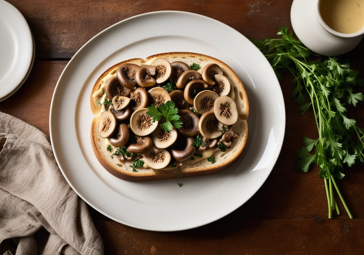 Mushroom Bread Spread