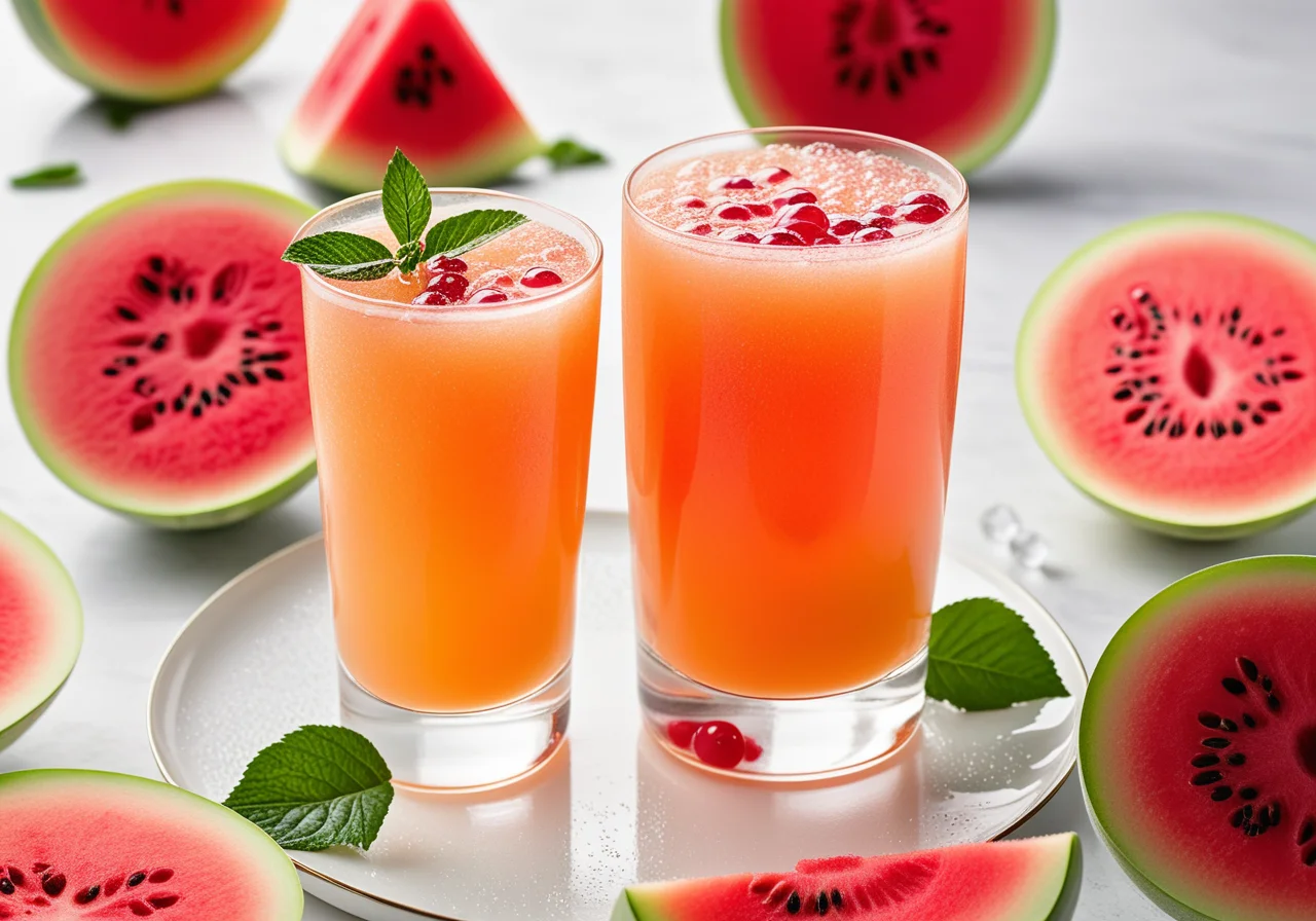 Cold Melon Drink
