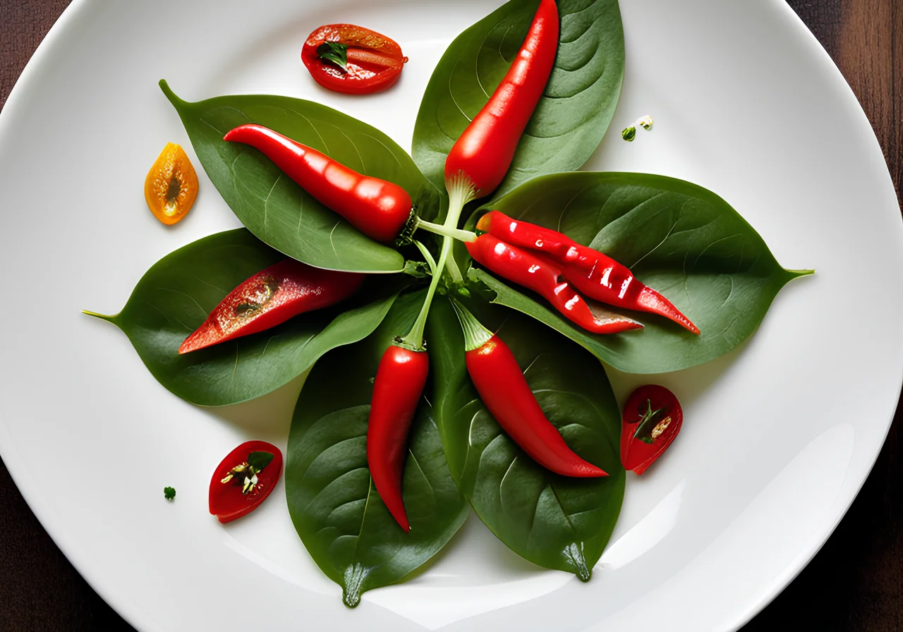 Stuffed Chicory Leaves