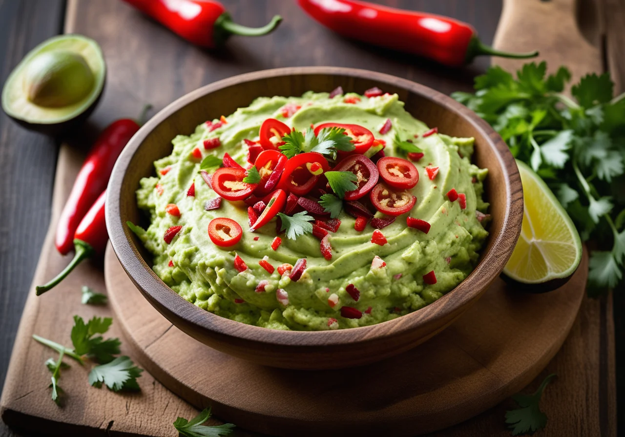 Chili Guacamole