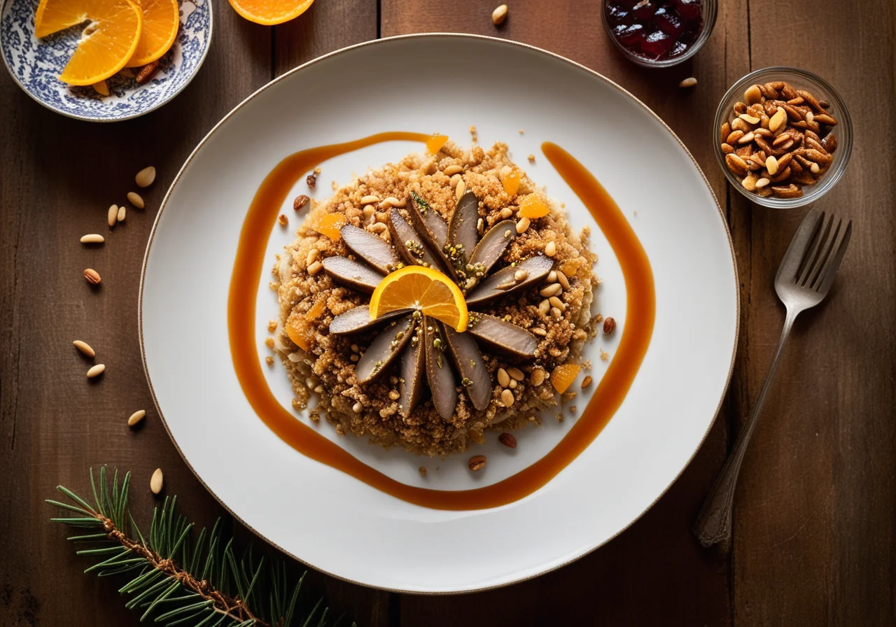 Sardines in Orange Raisin Sauce