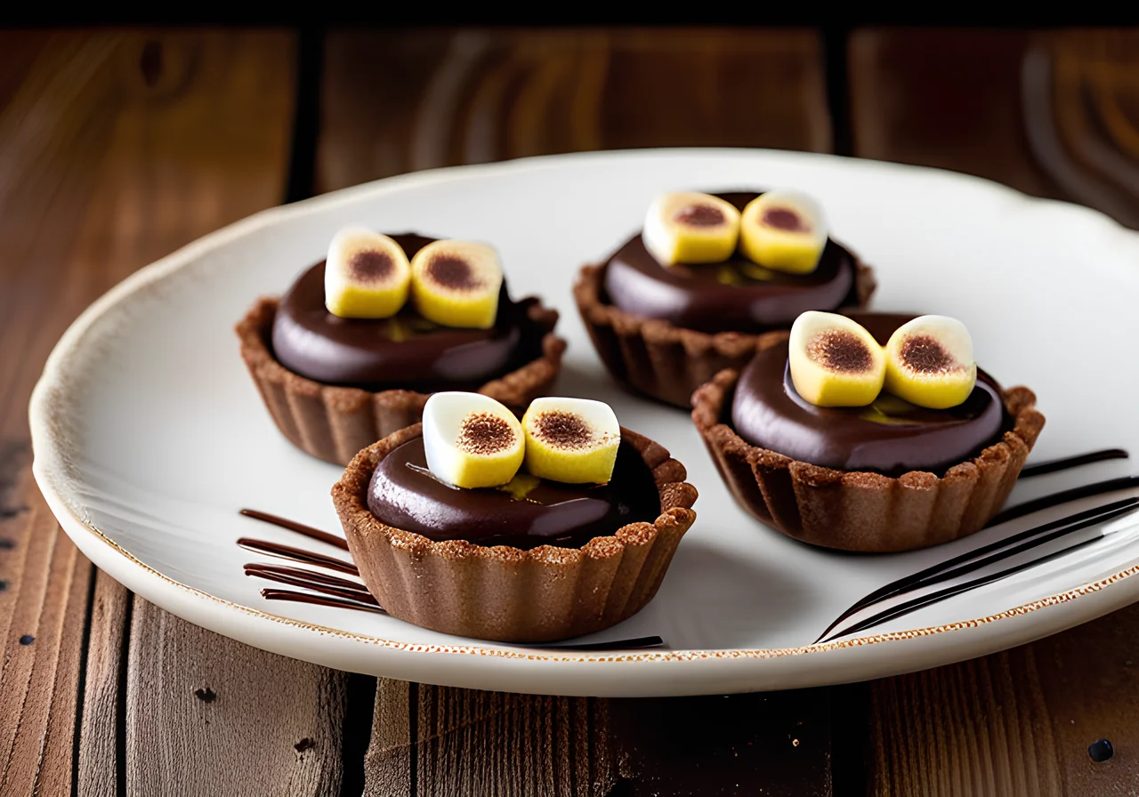 Funny Monster Tartlets