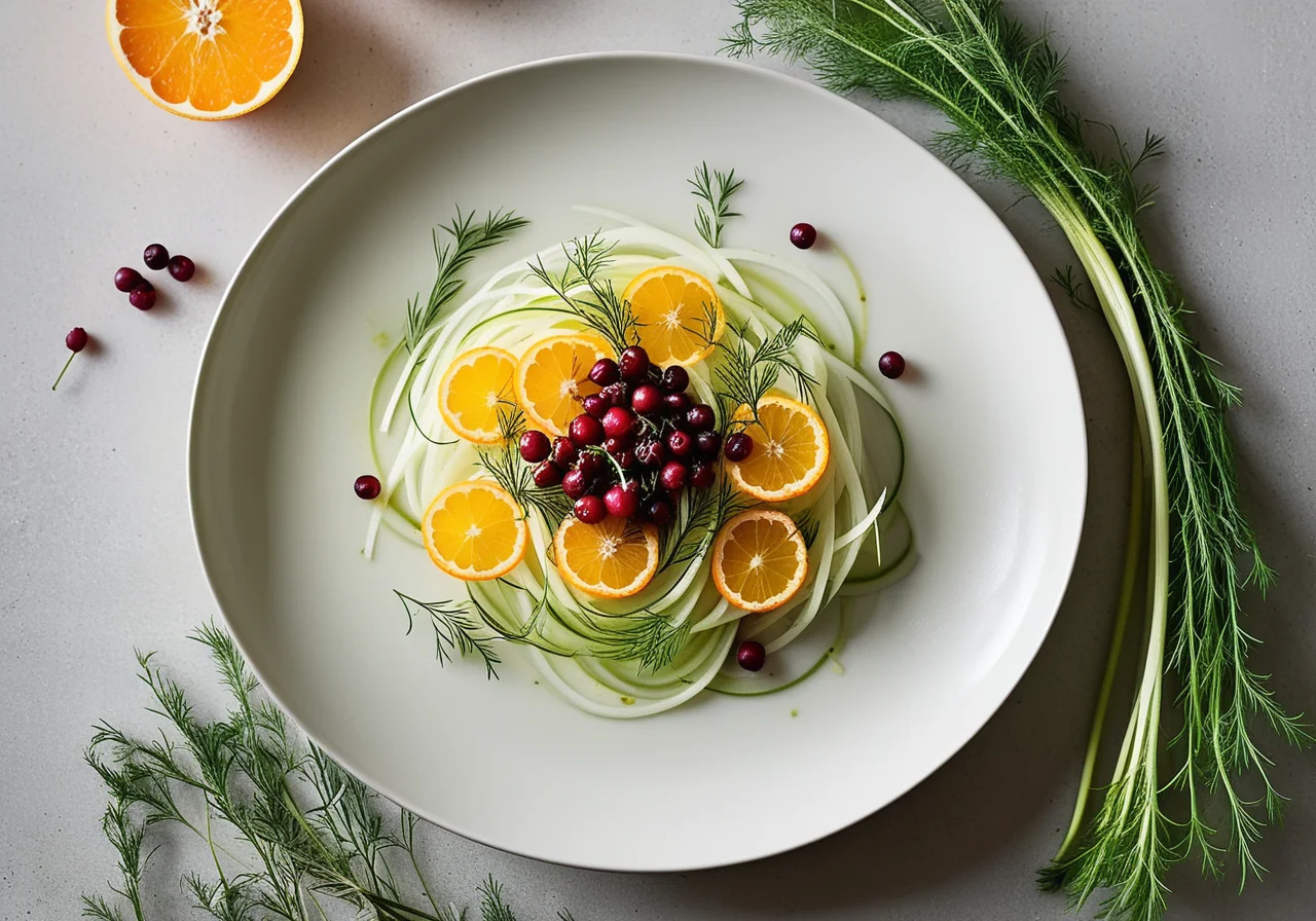 Fruity Fennel Salad