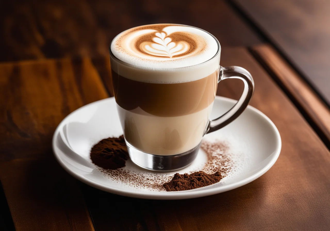 Vegan Latte Macchiato