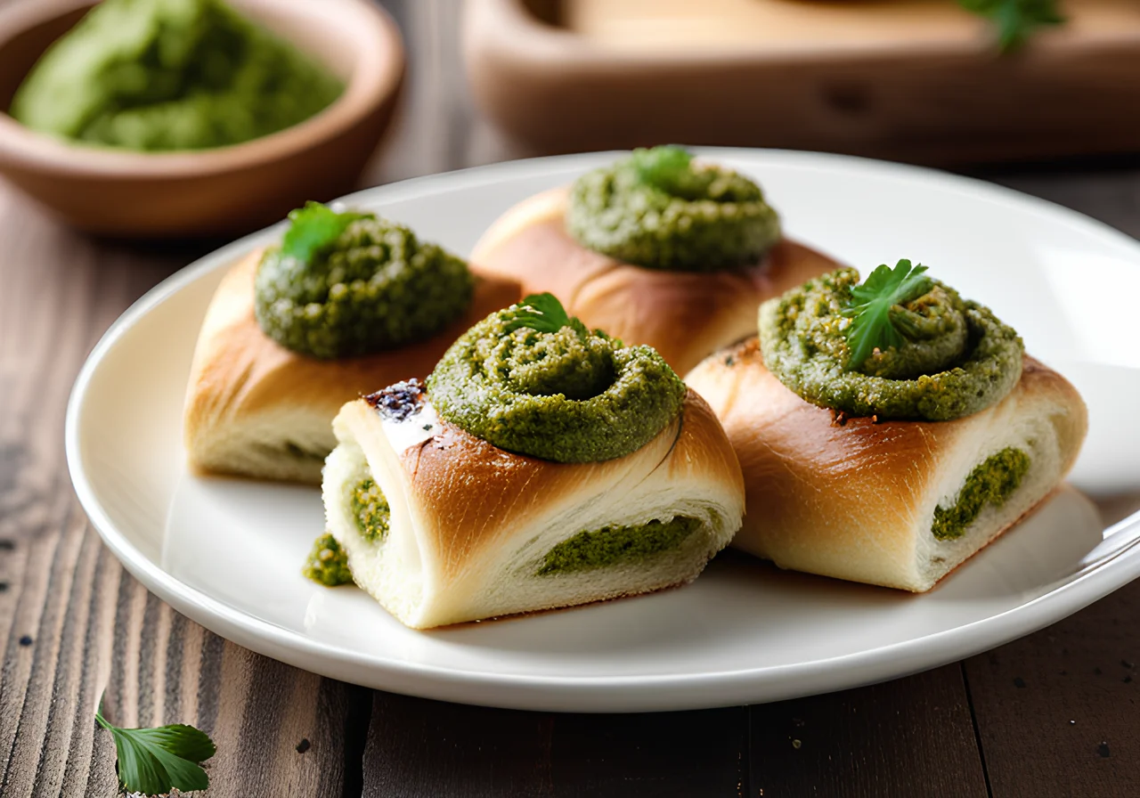 Pesto Rolls