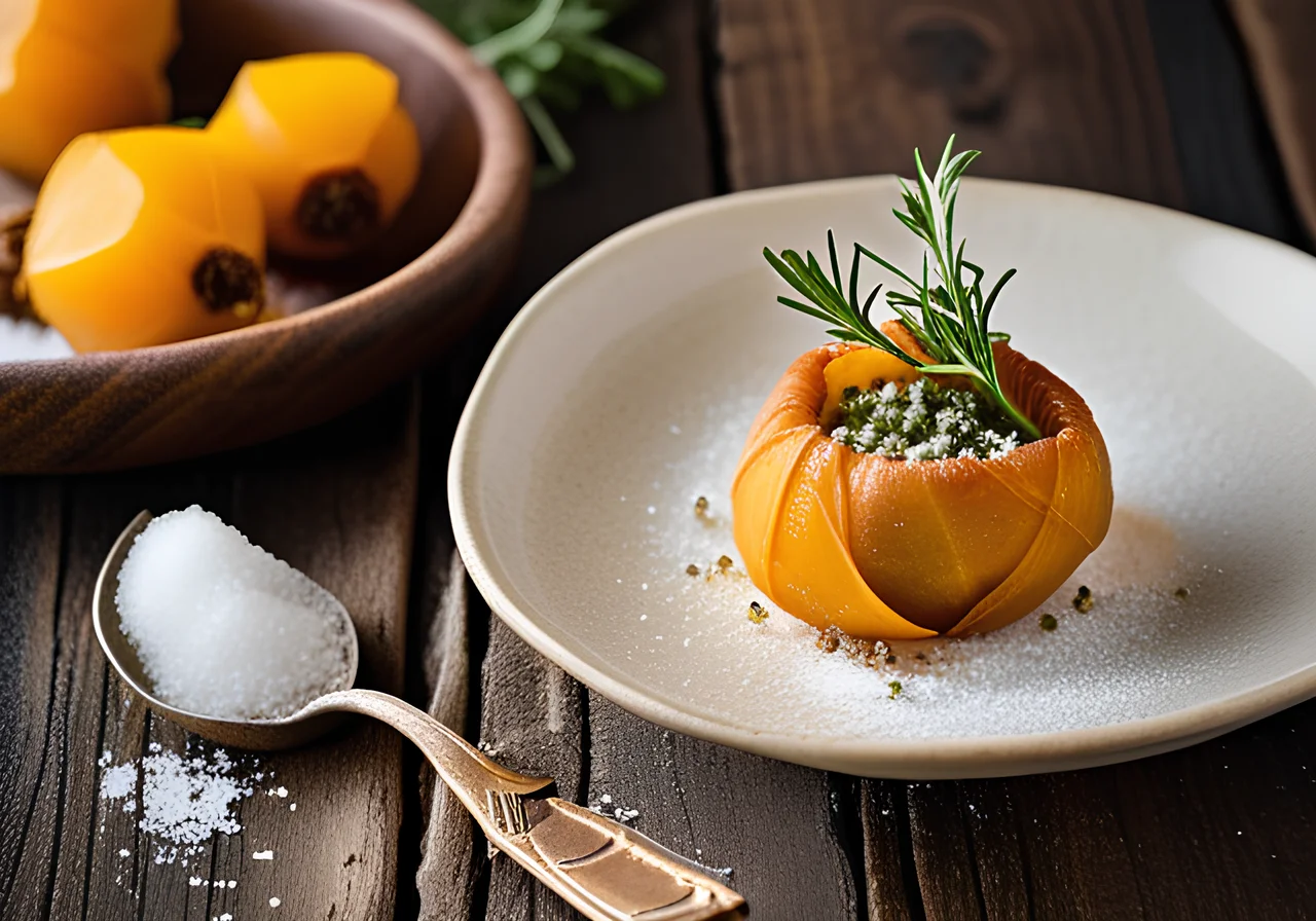 Truffled Beetroot in a Salt Crust