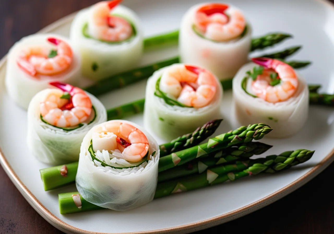 Vietnamese-Style Fortune Rolls