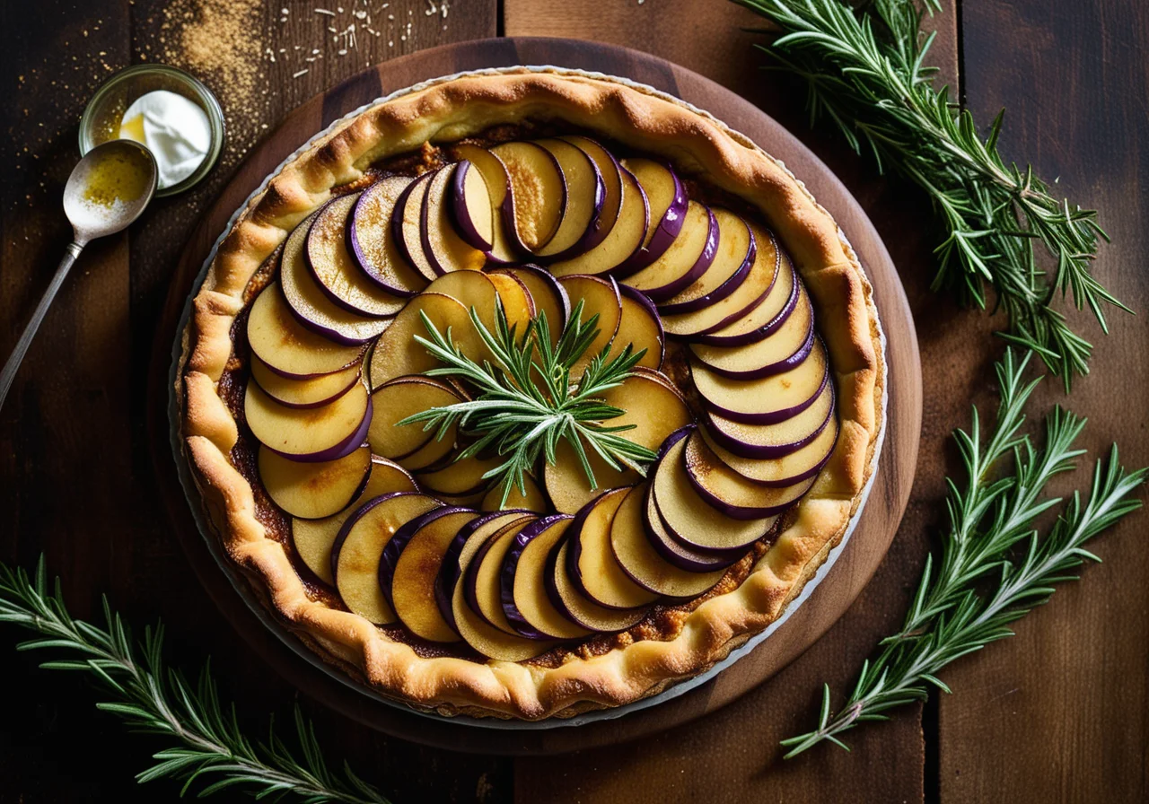 Eggplant Tarte