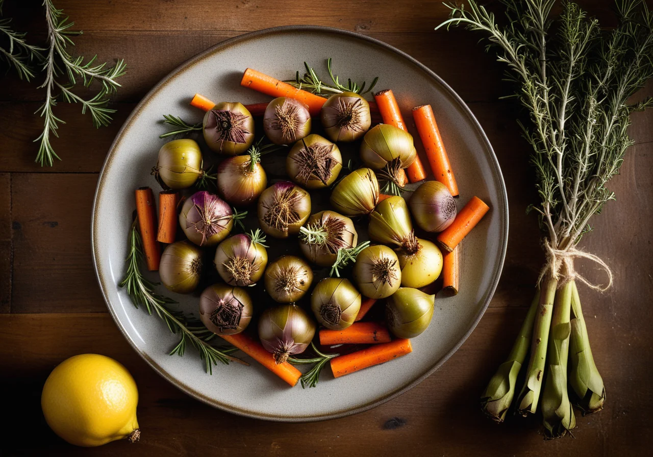 Artichokes with Vegetables