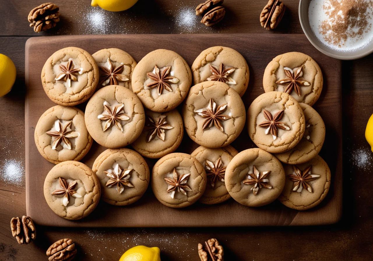 Walnut Cookies