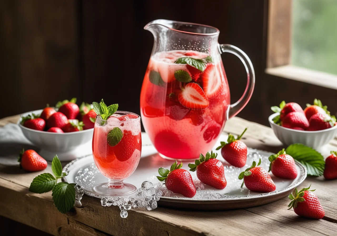 Oma's Strawberry Punch
