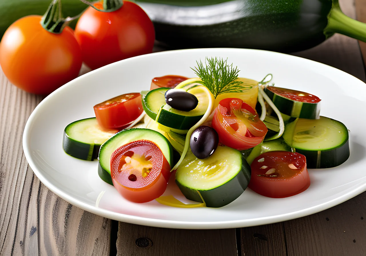 Zucchini Salad