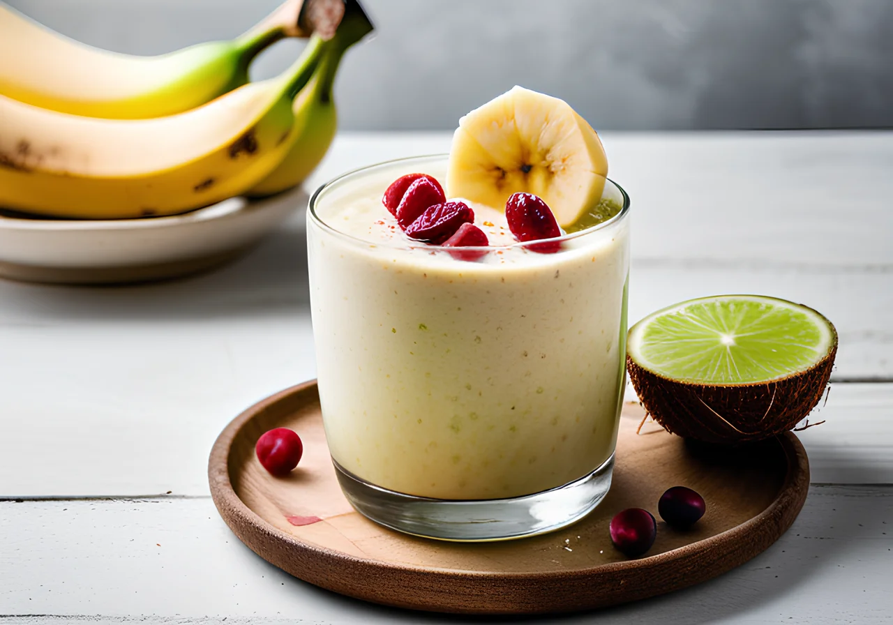 Coconut Banana Smoothie