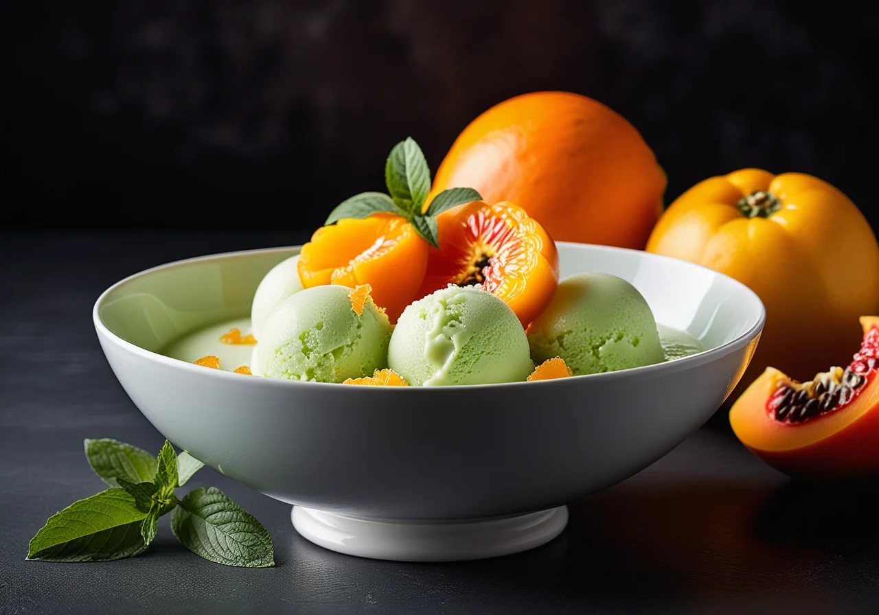 Ginger Citrus Sorbet