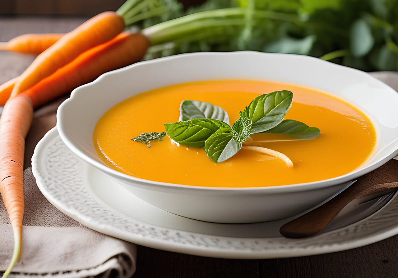 Lemon Carrot Soup