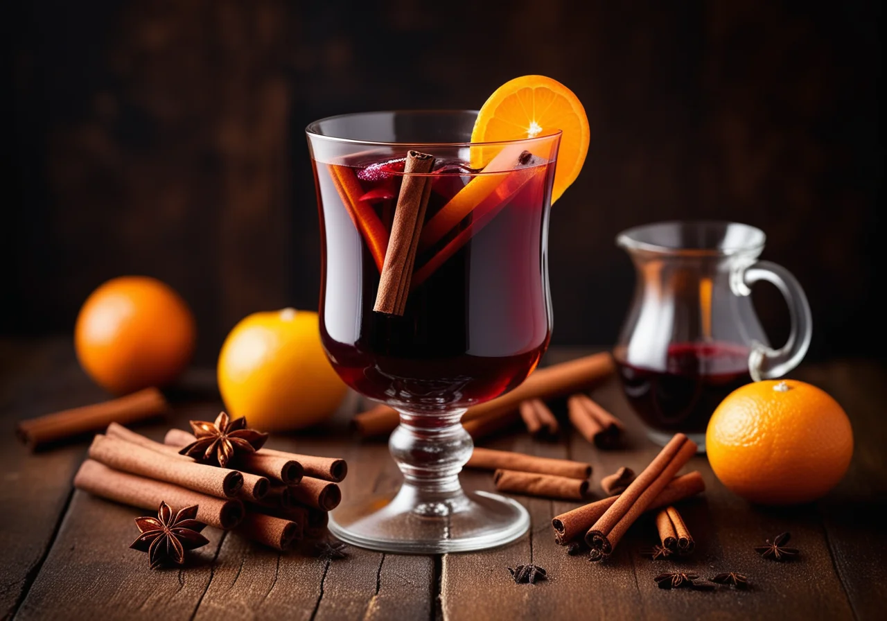 Raisin Hazelnut Glögg