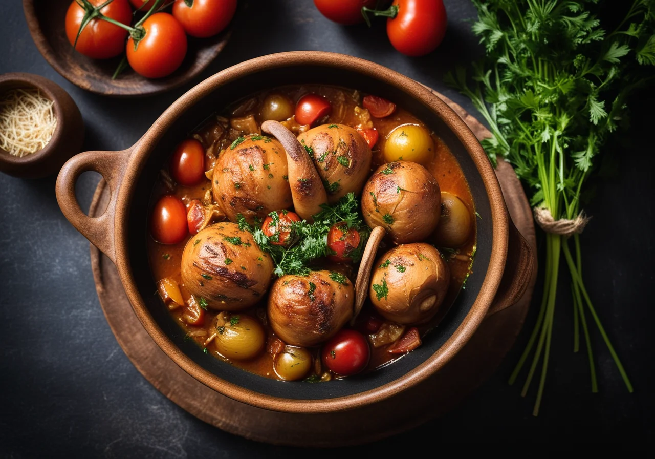 Rabbit Vegetable Ragout