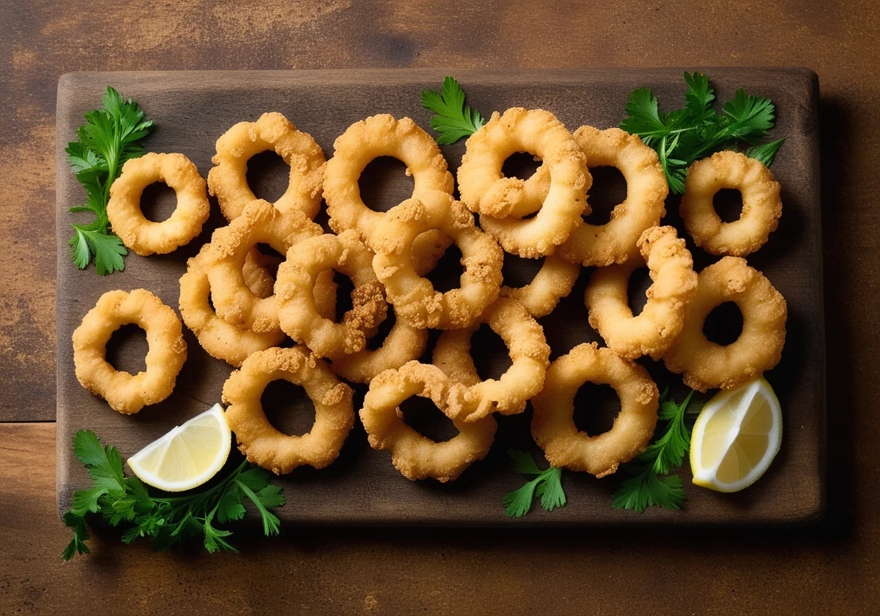 Fried Calamari Rings