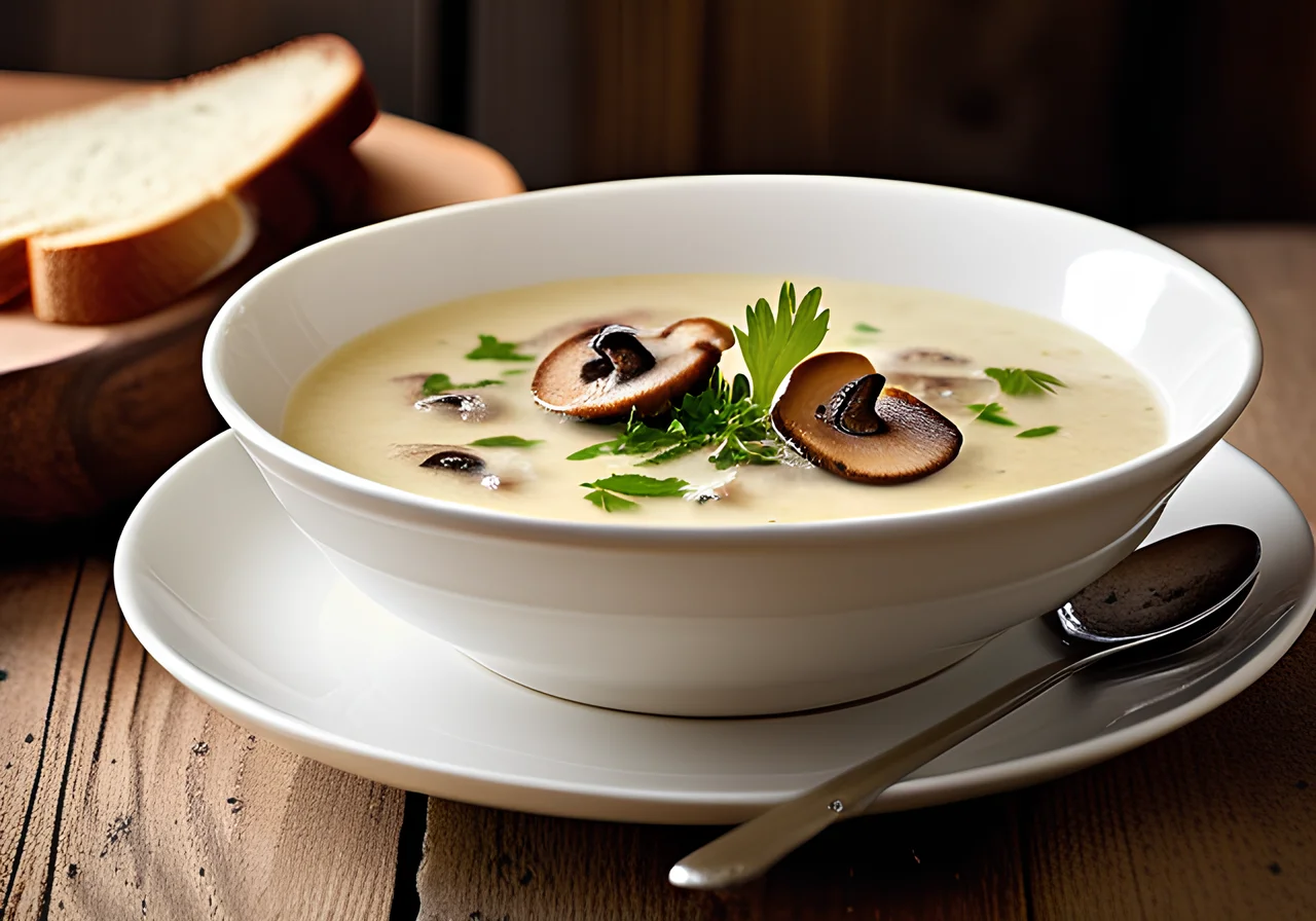 Potato Soup in Salzburg Style