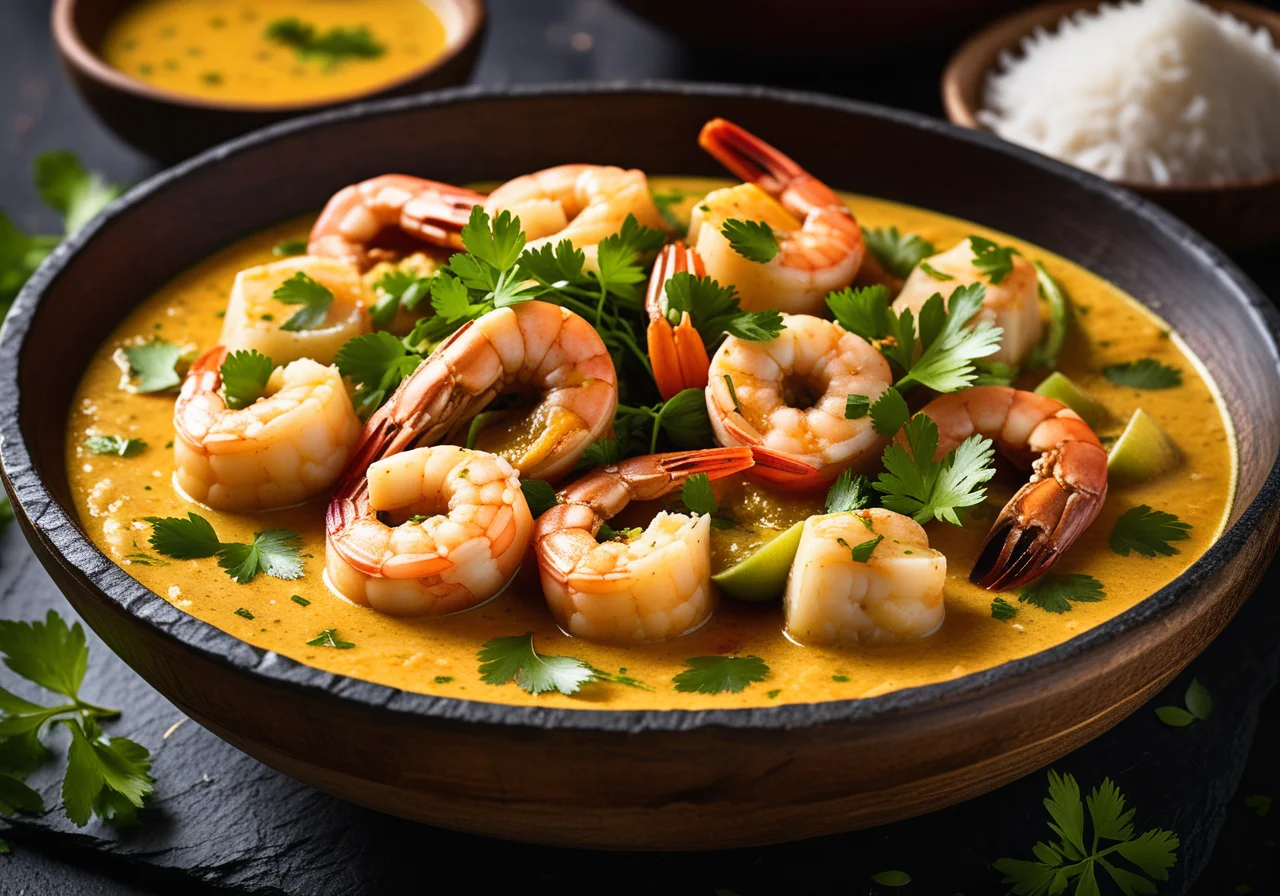 Shrimp Fish Curry