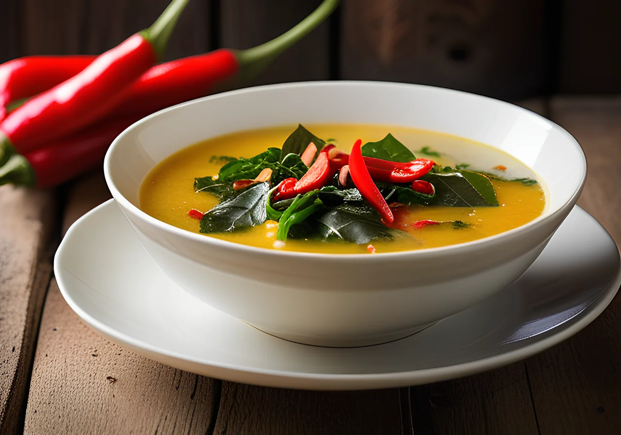 Coconut Vegetable Soup