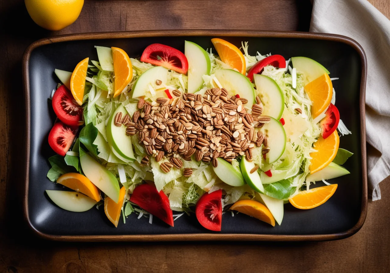 Apple Sauerkraut Salad