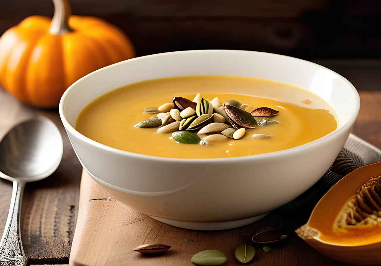 Pumpkin Cream Soup