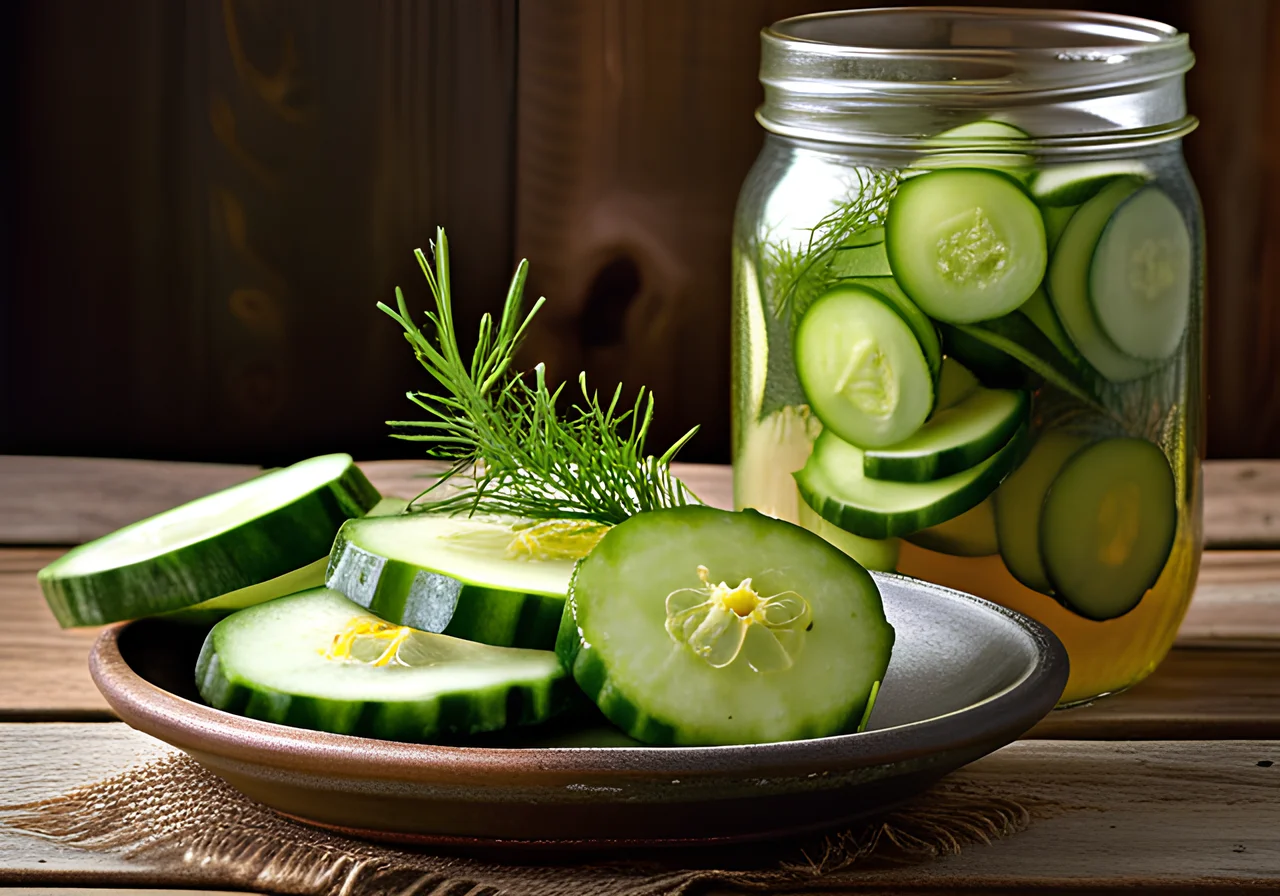Marinated Cucumbers