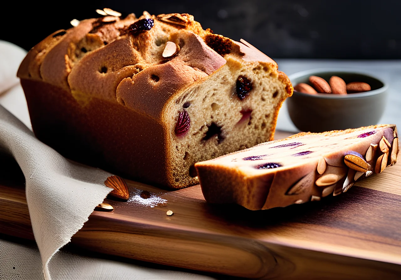 Fruit Bread Without Flour